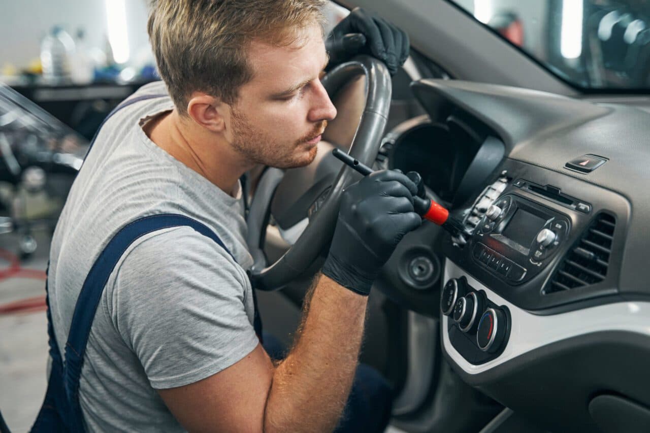 Interior detailing