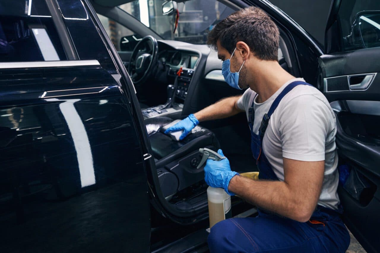 Seat cleaning